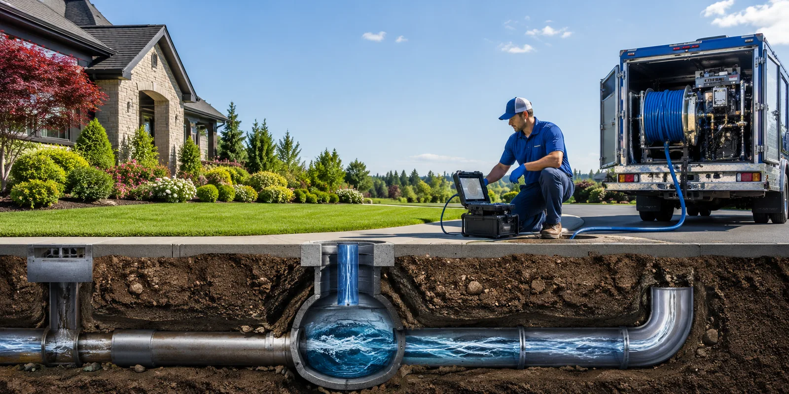 Drainage restoration information for Anacoco, LA